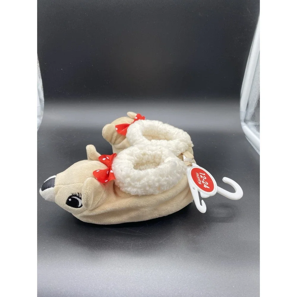 Toddler Deer‎ Slippers